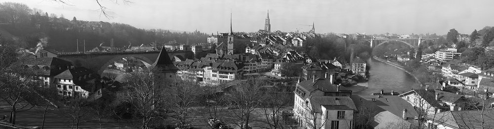 Bern panoramic view