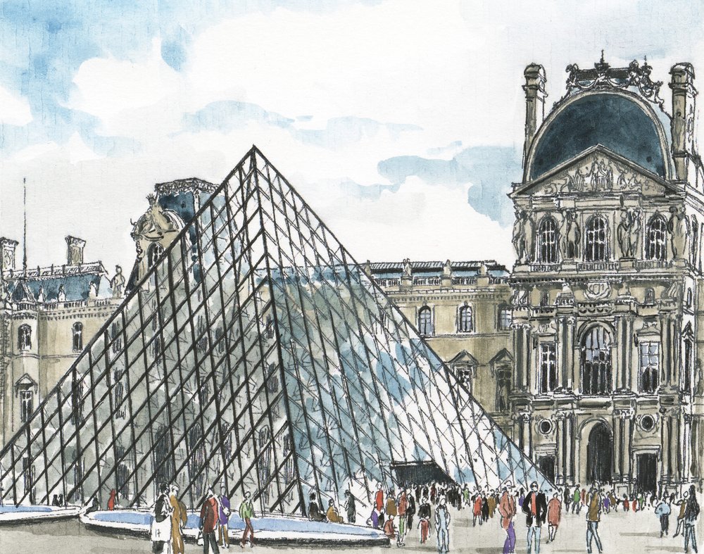 paris le louvre