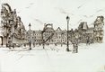 Louvre sépia