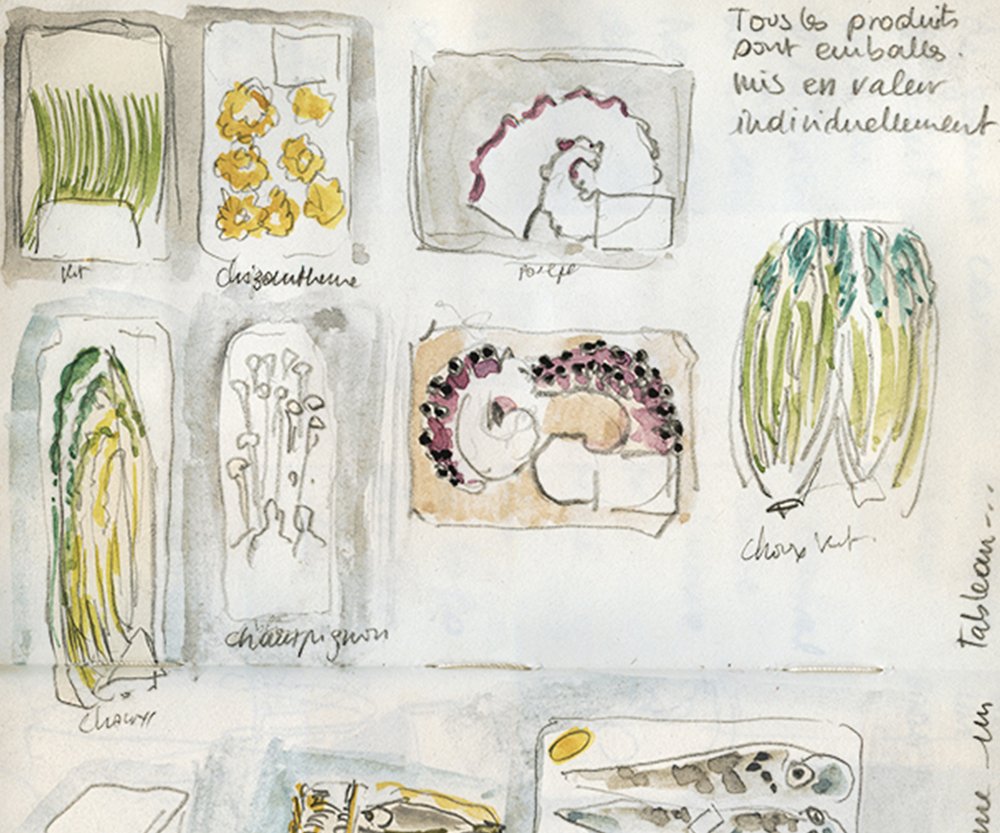 Le Japon au rayon alimentaire