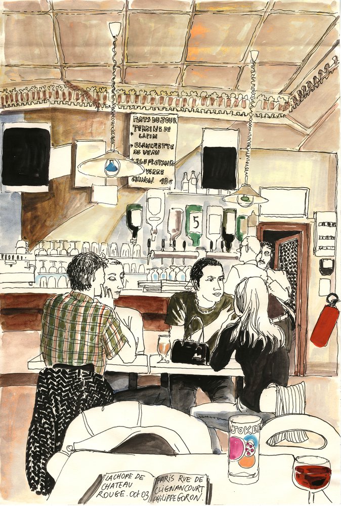 paris bistro