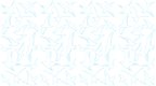 papier peint Mouettes bleues sur fond blanc
