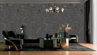 papier peint Mouettes bronzées dans un salon