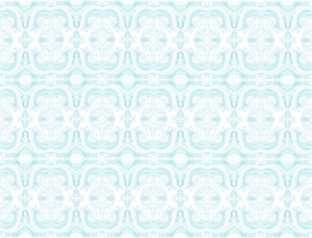 wallpaper with blue marbling