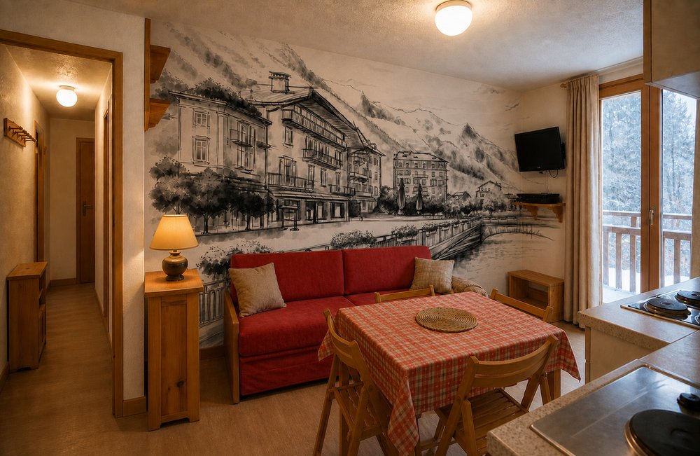 Chamonix Quartier