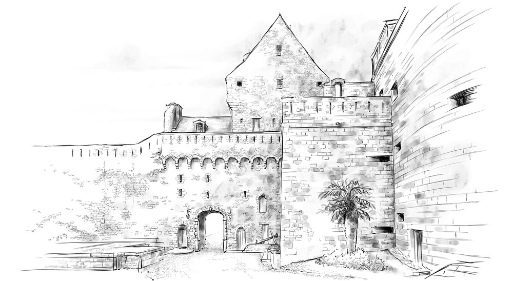 Saint-Malo Hôtel de ville