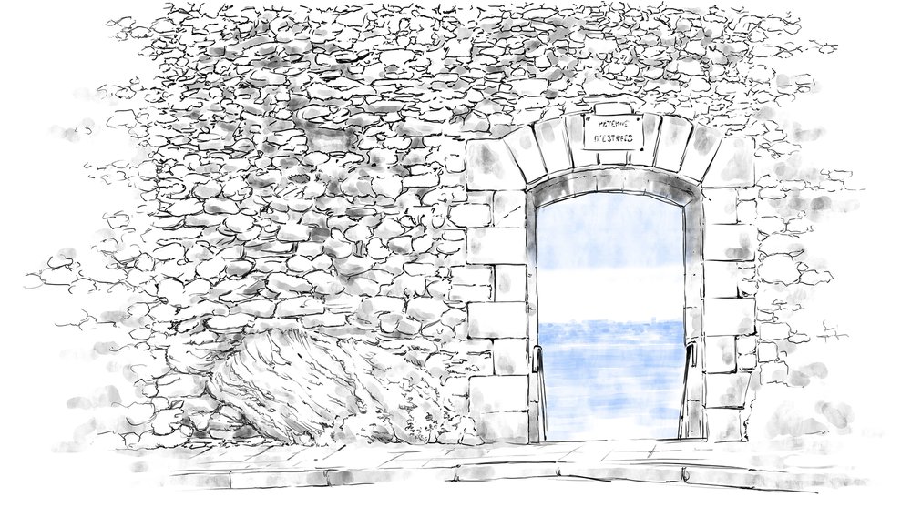 Saint-Malo Porte d'Estrées