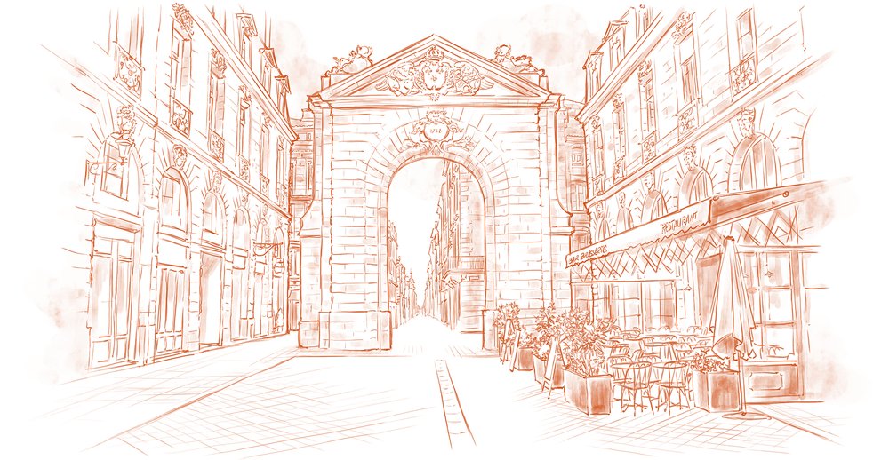 Bordeaux Porte Dijeaux