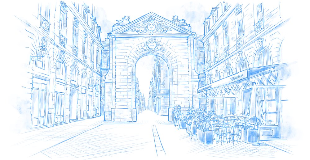 Bordeaux Porte Dijeaux