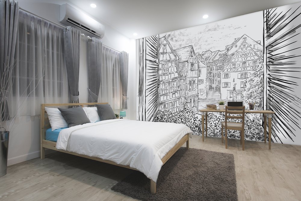 Colmar Vue de fenêtre