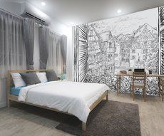 Colmar Vue de fenêtre