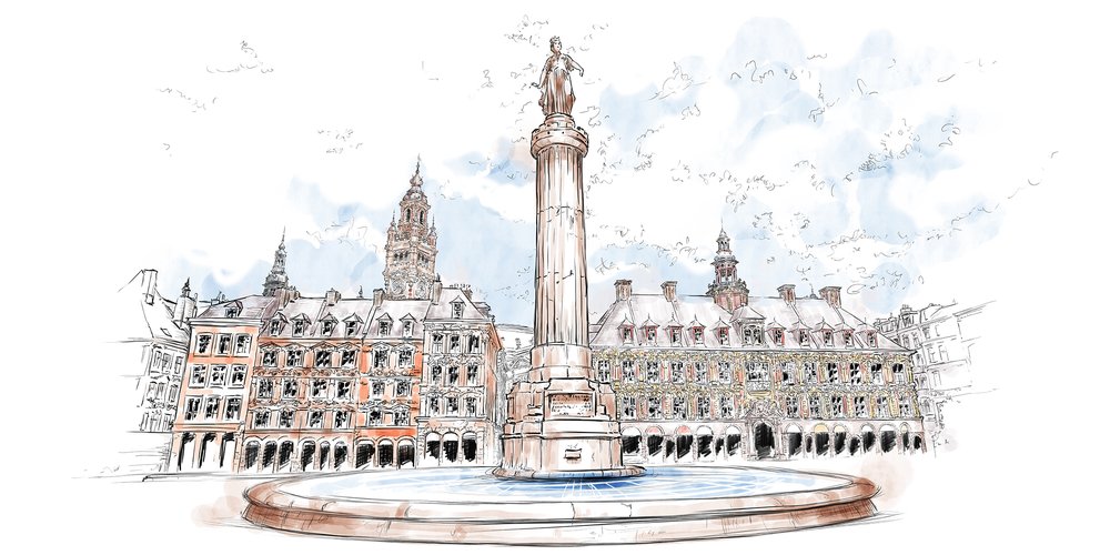 Lille Grand Place