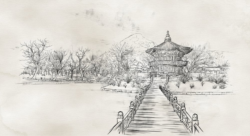 Séoul Palais Gyeongbokgung