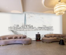 Séoul Panoramique ville