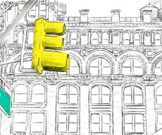 Feux signalisation Bâtiment