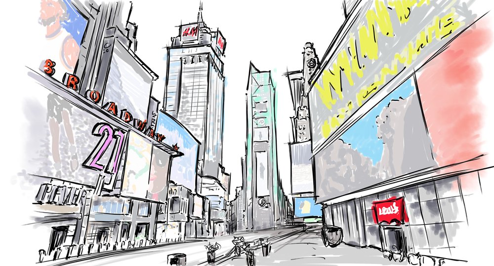 Quartier NY Centre ville