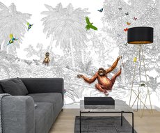 un monde libre et sauvage 2 crayon