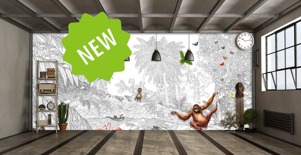 un monde libre et sauvage 2 crayon