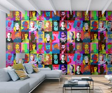 hommes en couleurs