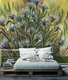 wallpaper-cornflower-in-a-sleeping-room