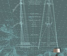 antique sail marine wallpaper