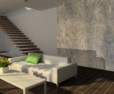 mur zinc beige