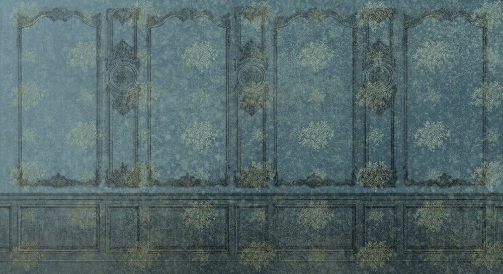 Bouquets et moulures