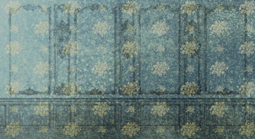 Bouquets et moulures