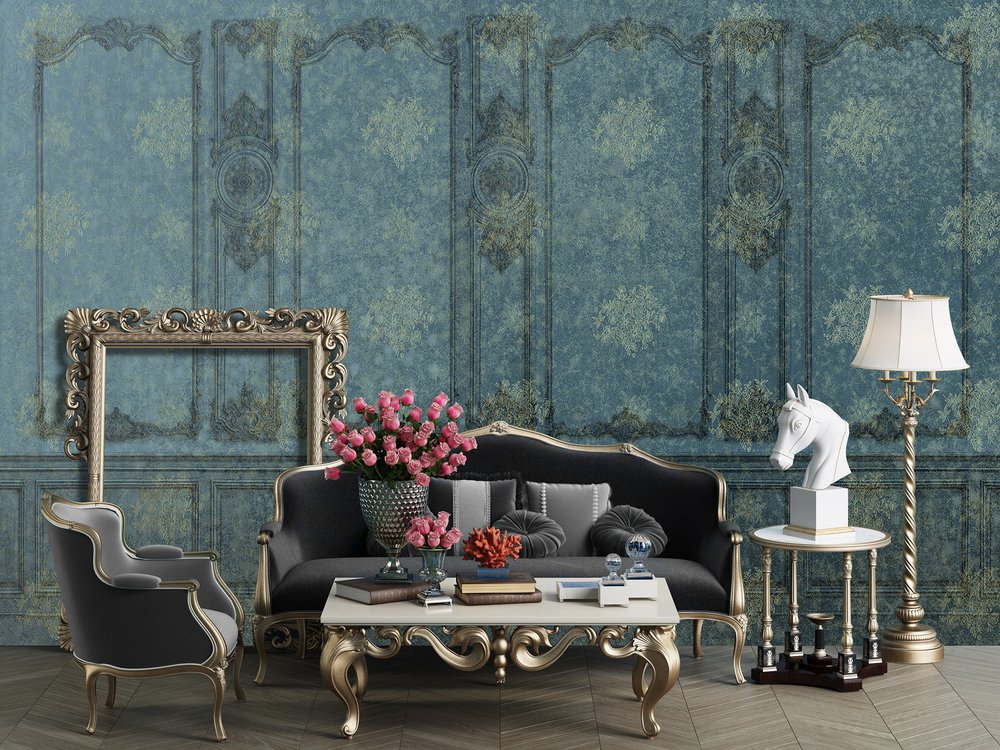 Bouquets et moulures