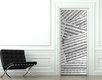 Music sheet door in a living room