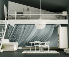 fold 3 wallpaper in a mezzanine