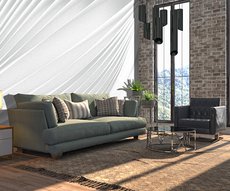 grey stripes wallpaper with an idea of upward movement