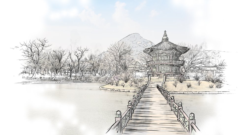 Séoul Palais Gyeongbokgung