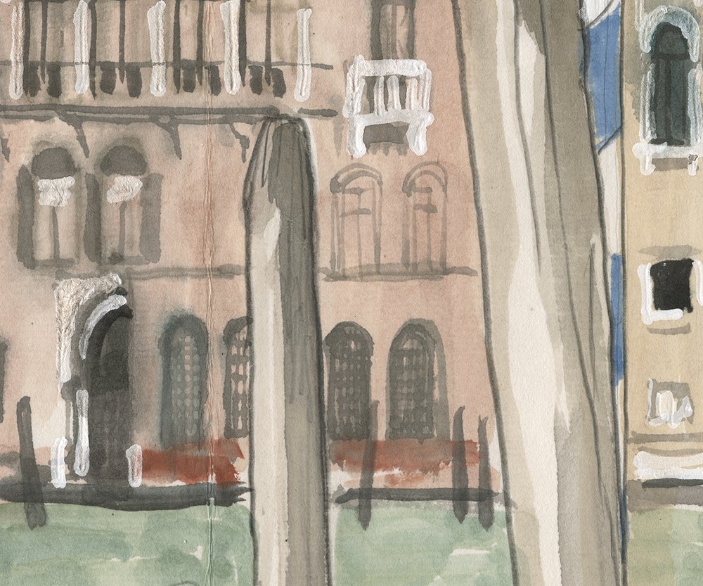 venise d’un ponton