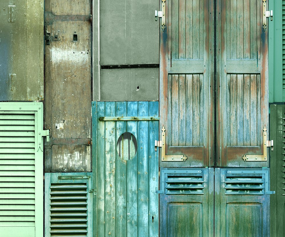 volets verts