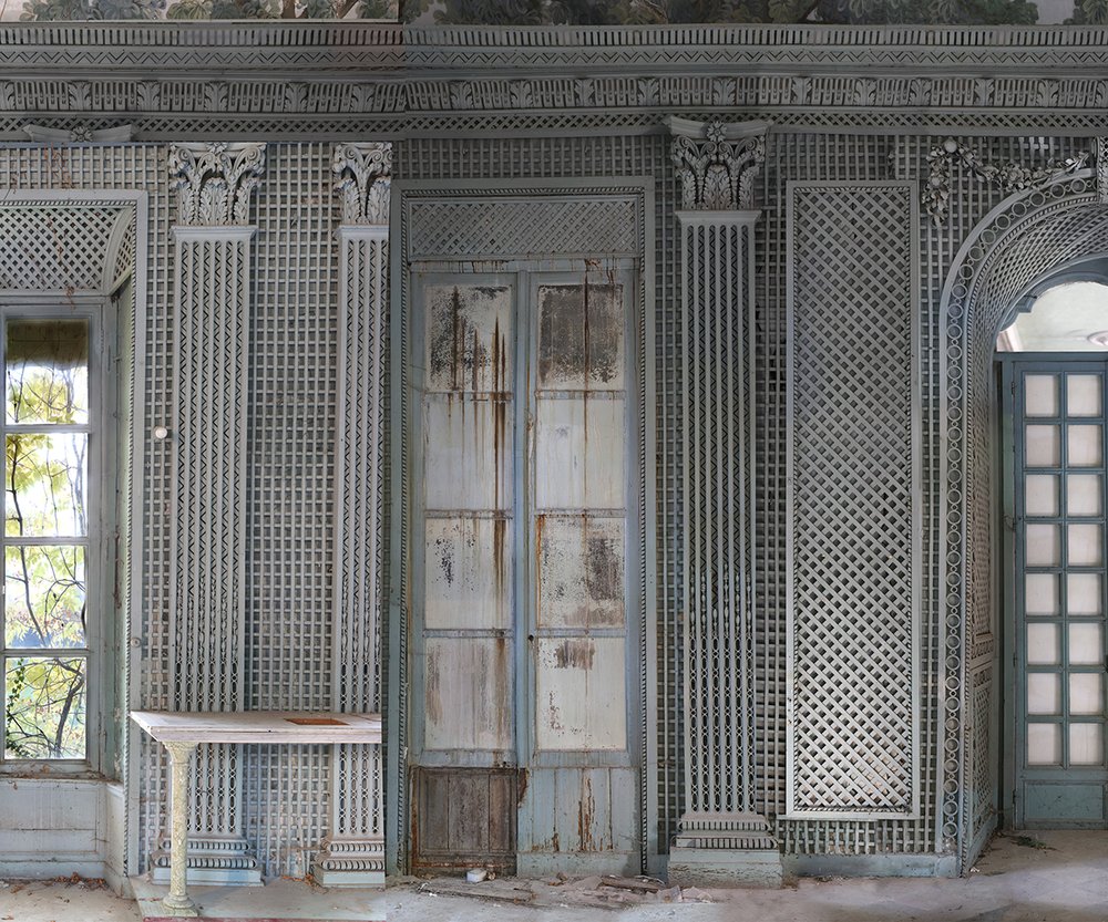 orangerie abandonnée