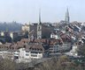 vue panoramique de Berne couleur