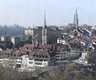 Bern panoramic view color