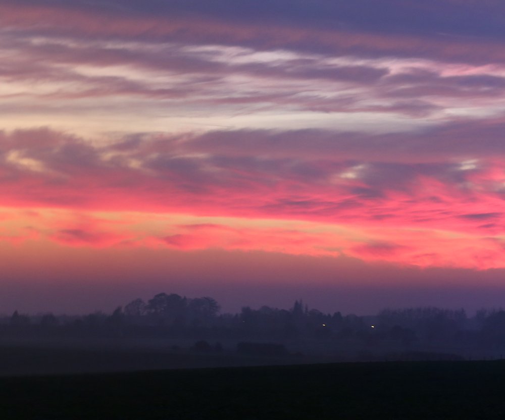 coucher de soleil