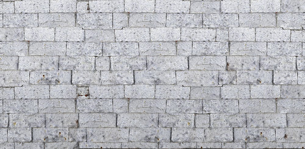 wallpaper showing a white stone wall