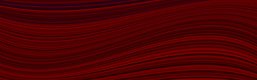 red curved stripes wallpaper