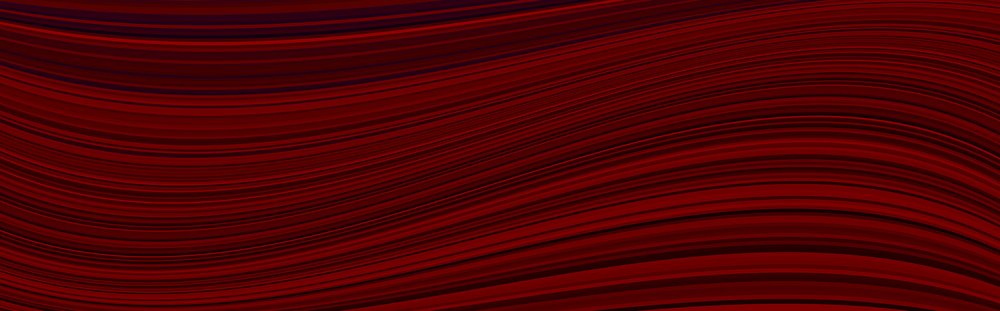 red curved stripes wallpaper