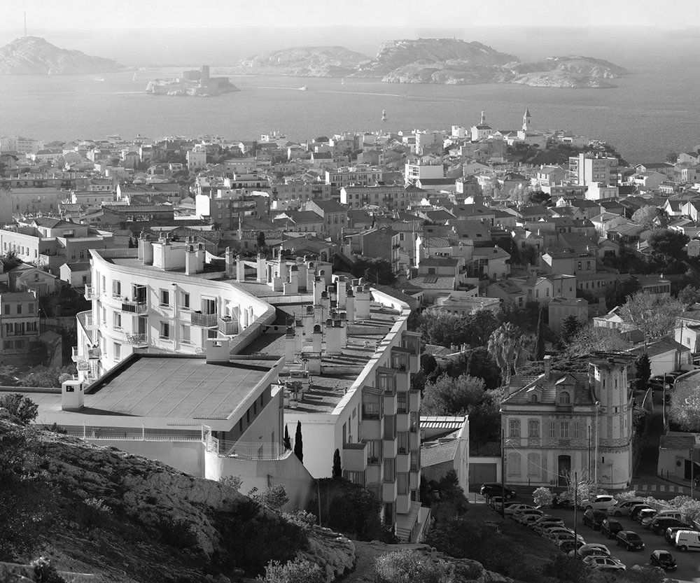 Marseille, les iles du Frioul