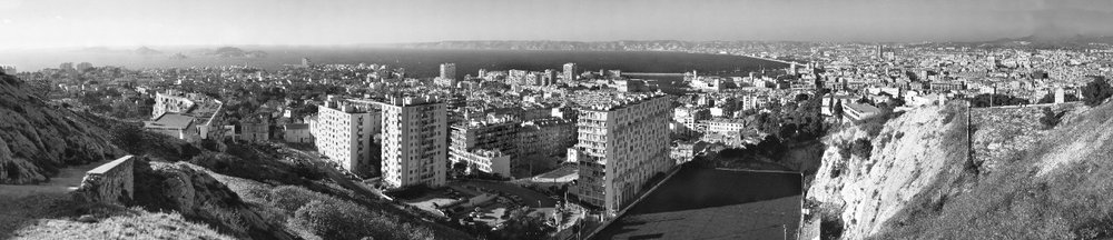 Vue panoramique de Marseille