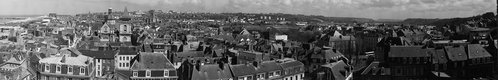 vue panoramique de Dieppe