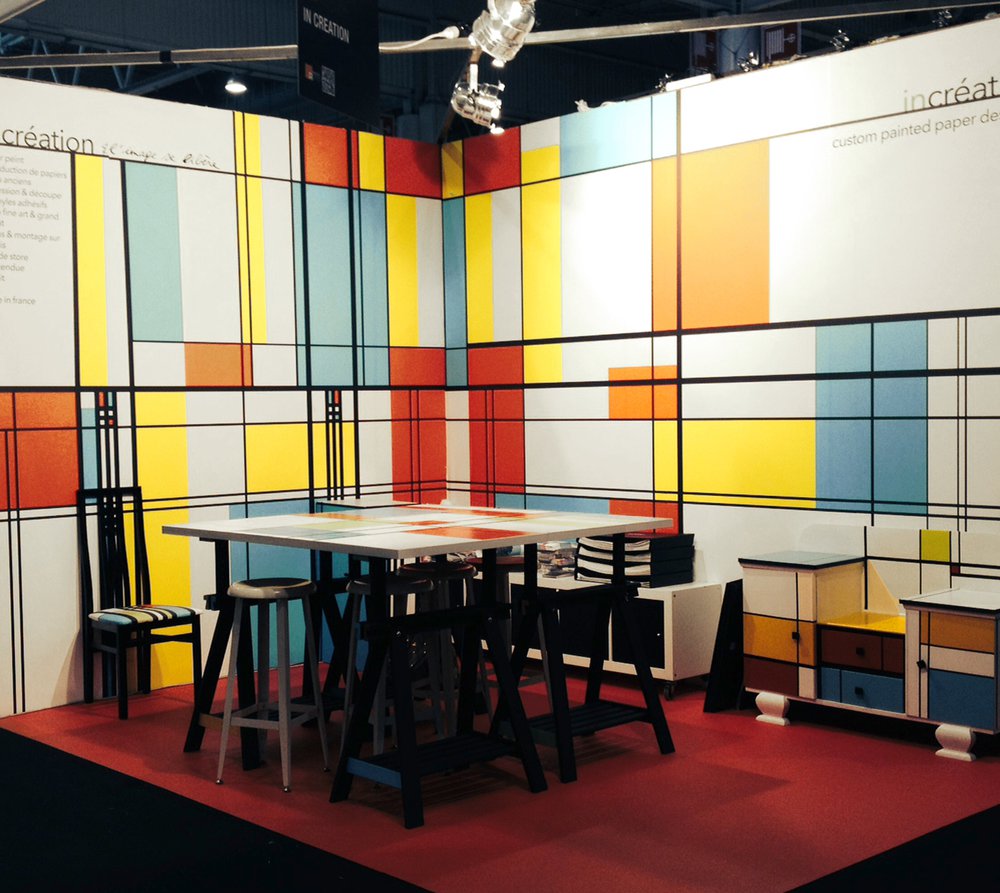 Stand Incréation au salon Maison&Objet 2014