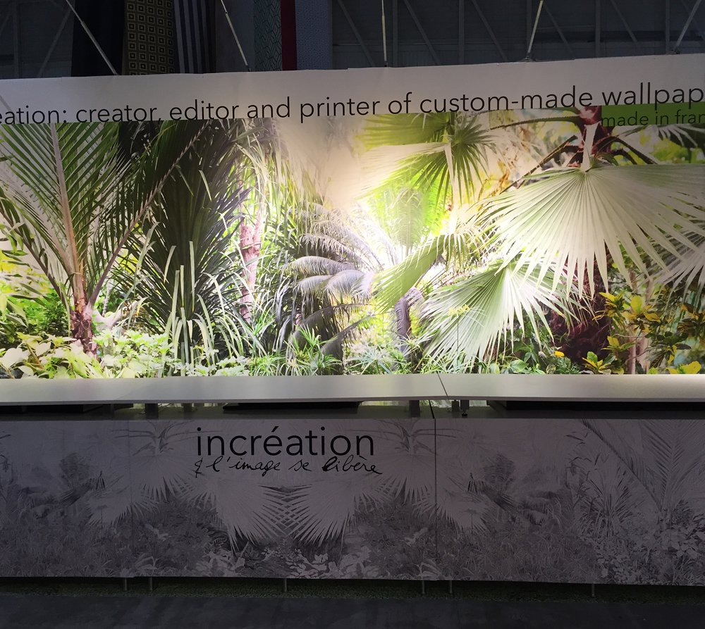 Stand Incréation au salon Maison&Objet 2015