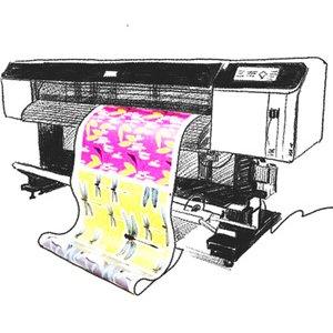 imprimeur de papier peint